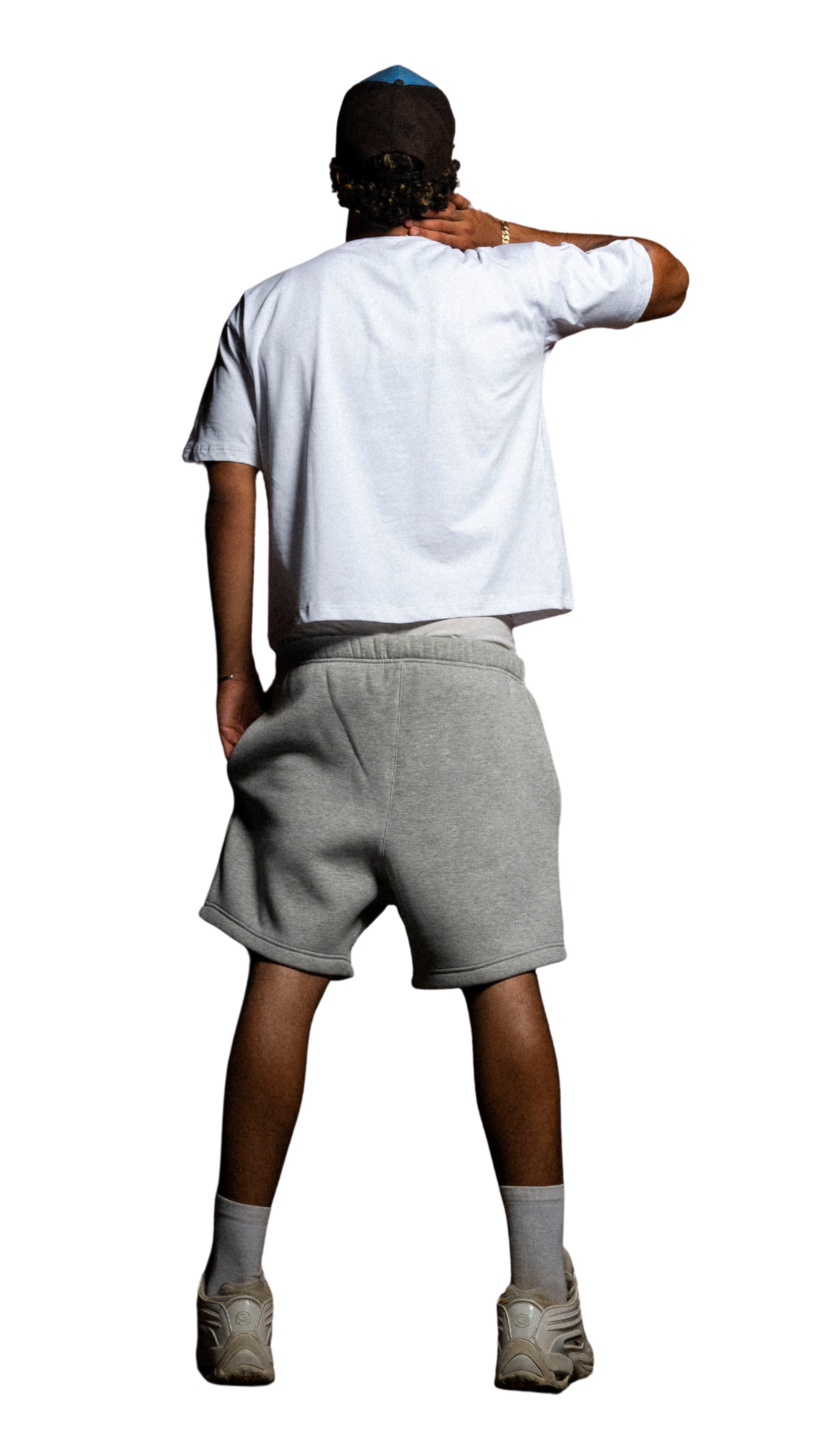 BANDINEROS SUMMER TRACKSUIT - WHITE & GREY