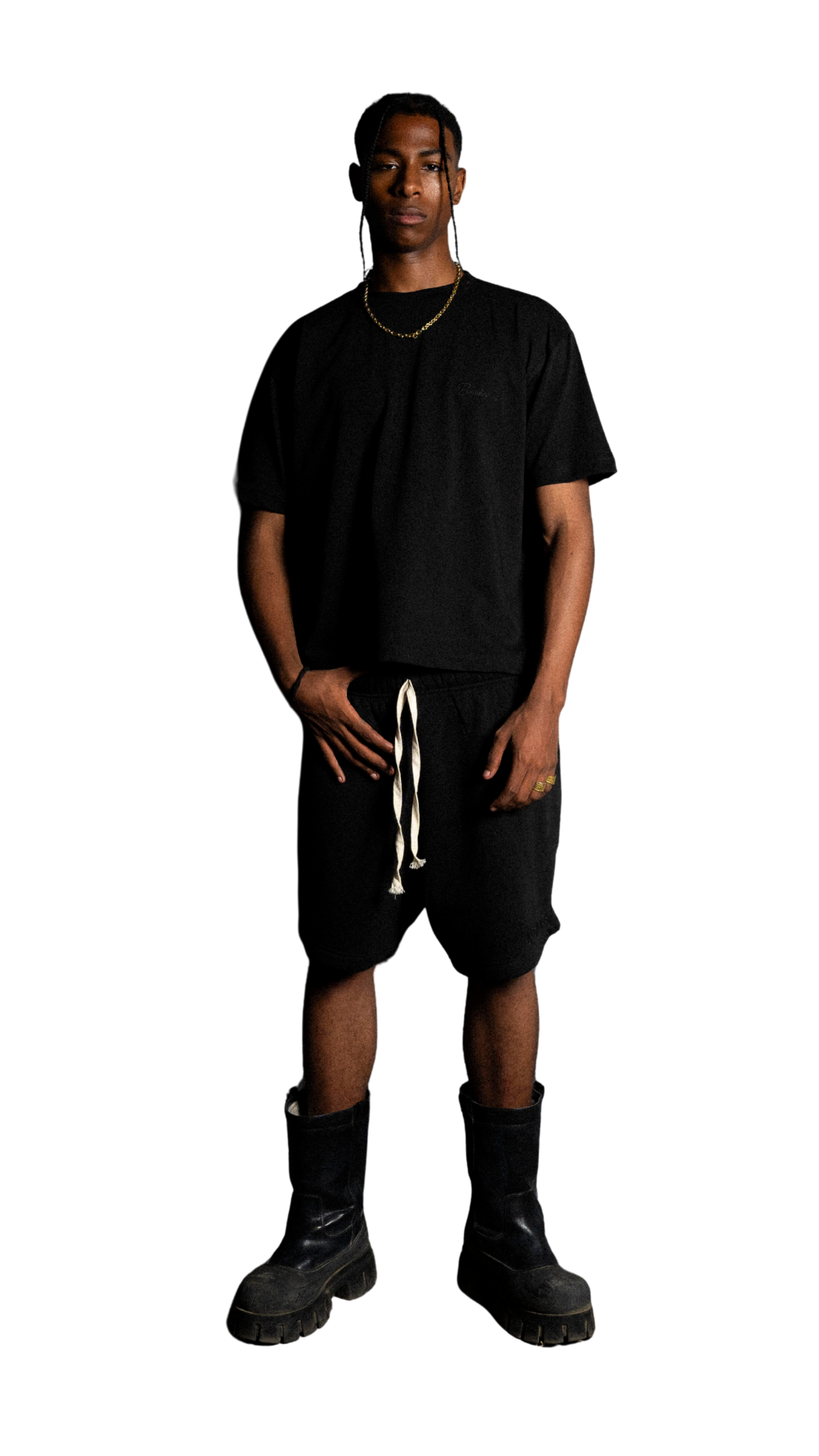 BANDINEROS SUMMER TRACKSUIT - BLACK