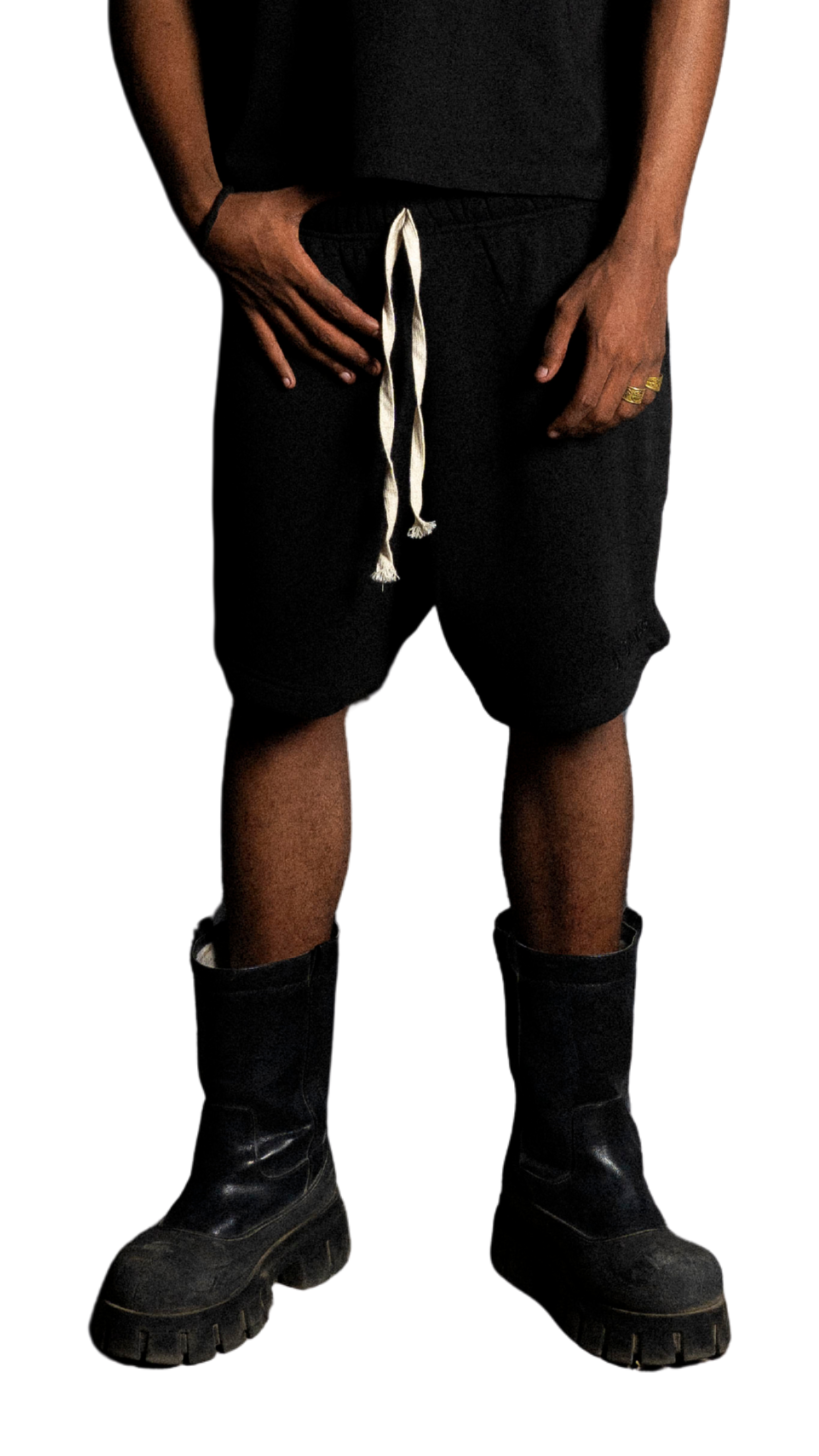 BANDINEROS SHORT - BLACK
