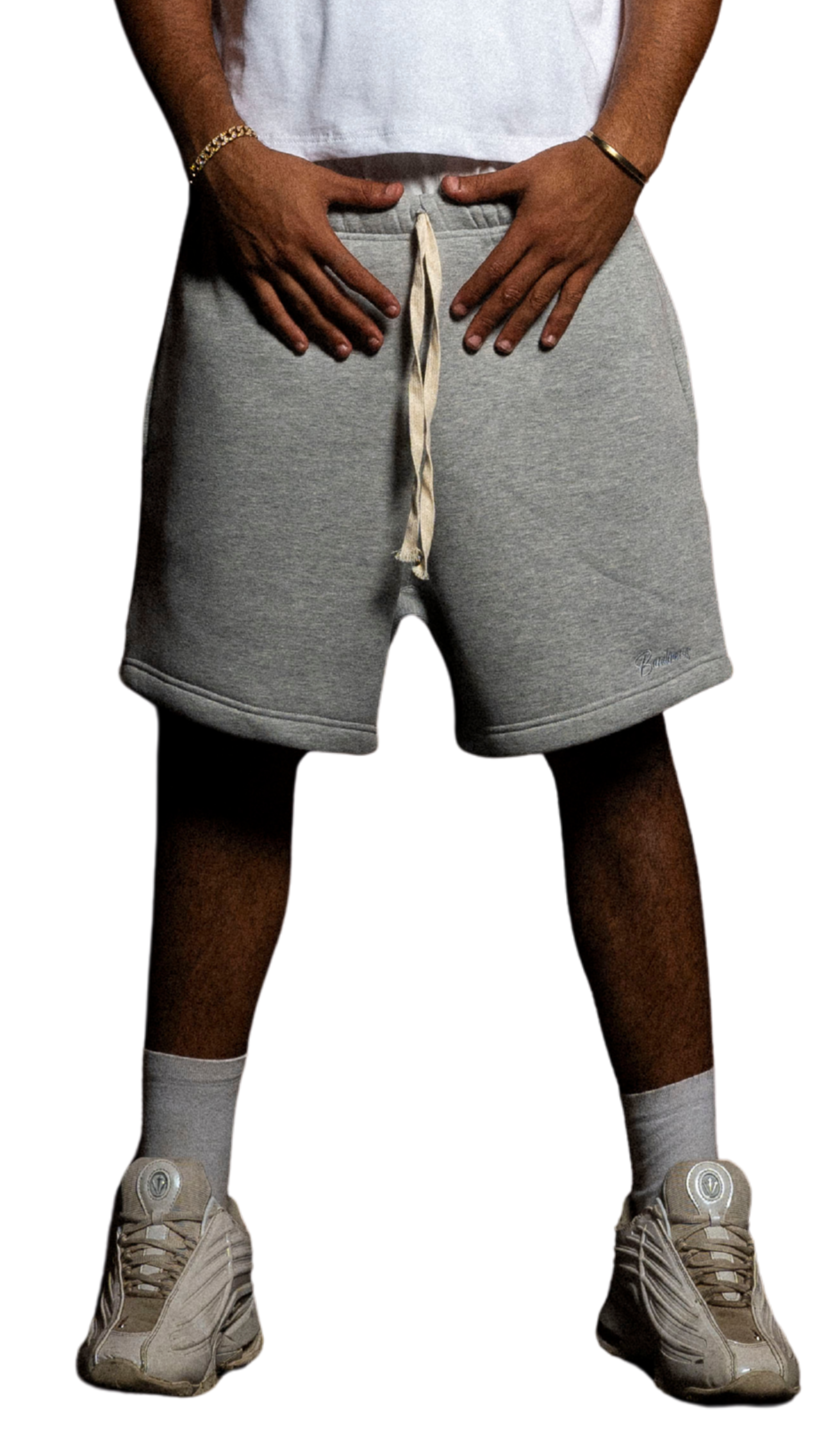 BANDINEROS SHORT - GREY