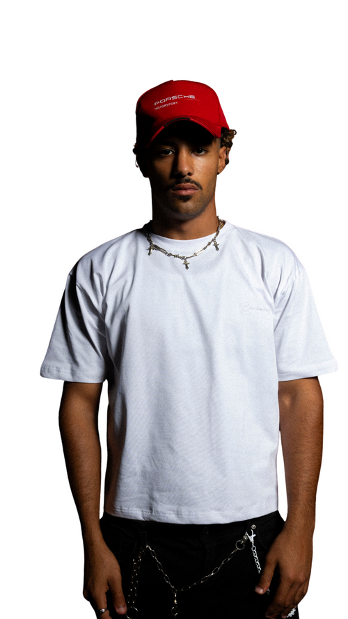 BANDINEROS BOXY T-SHIRT - WHITE