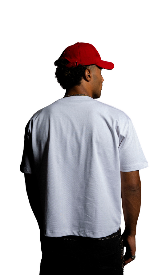 BANDINEROS BOXY T-SHIRT - WHITE