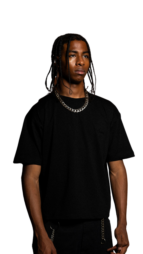 BANDINEROS BOXY T-SHIRT - BLACK