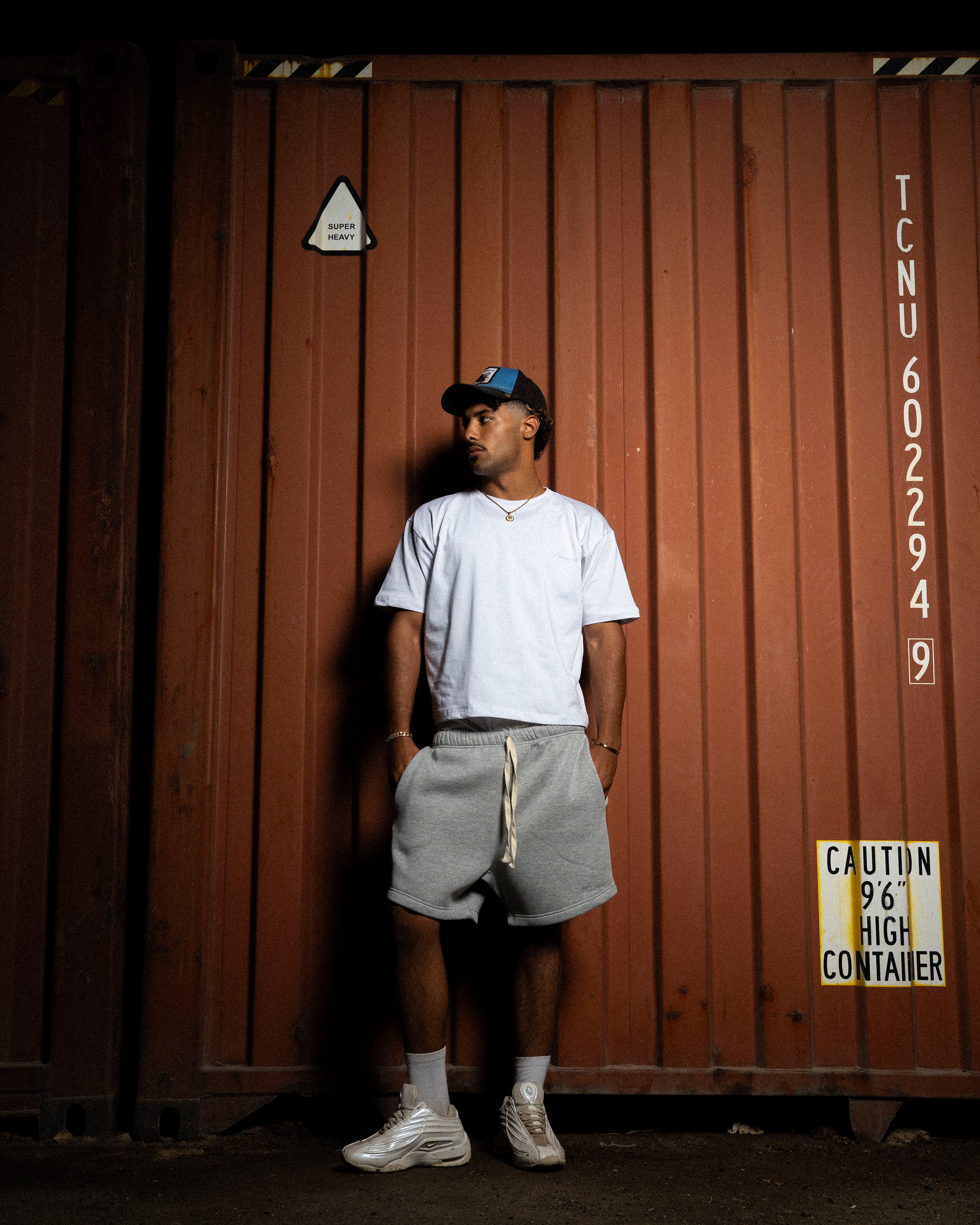 BANDINEROS SUMMER TRACKSUIT - WHITE & GREY