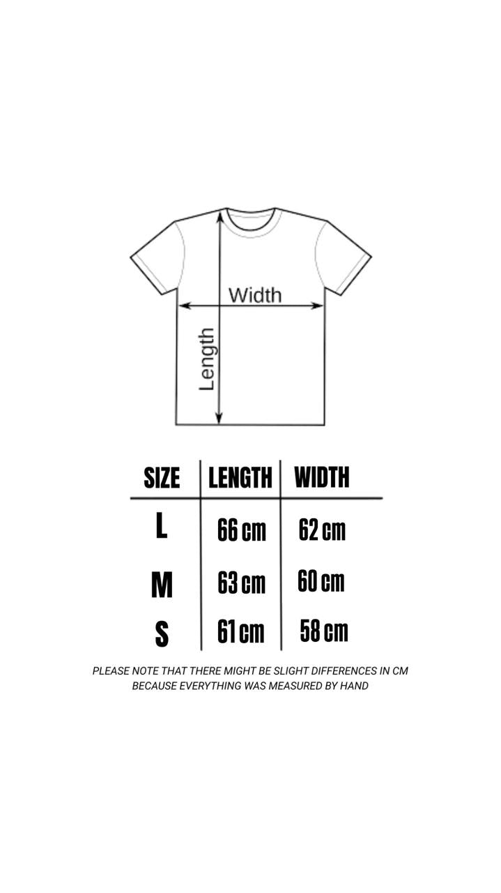 BANDINEROS BOXY T-SHIRT - BLACK