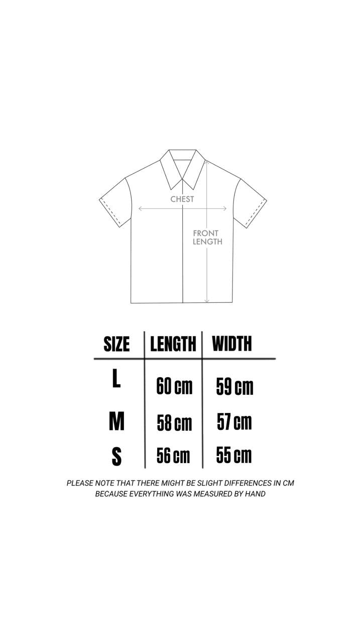BANDINEROS CROPPED BOXY SHIRT - BLACK